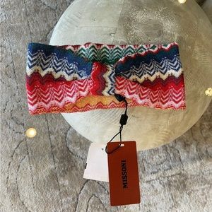 MISSONI headband